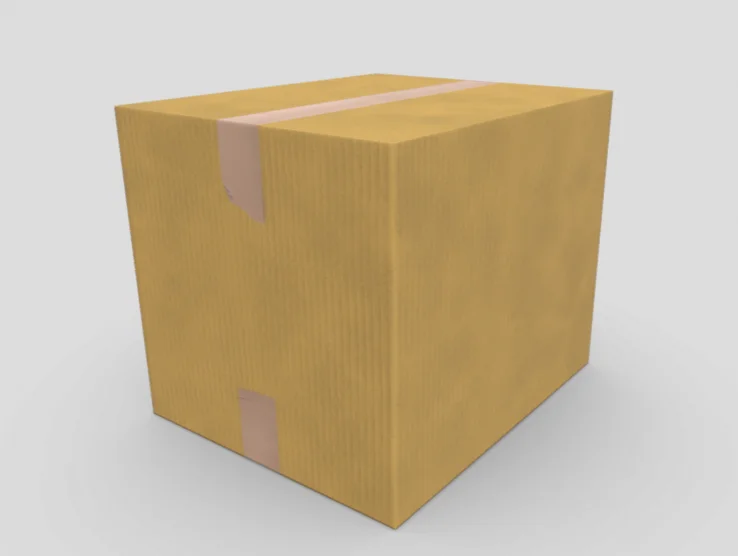 CC0 - Cardboard Model