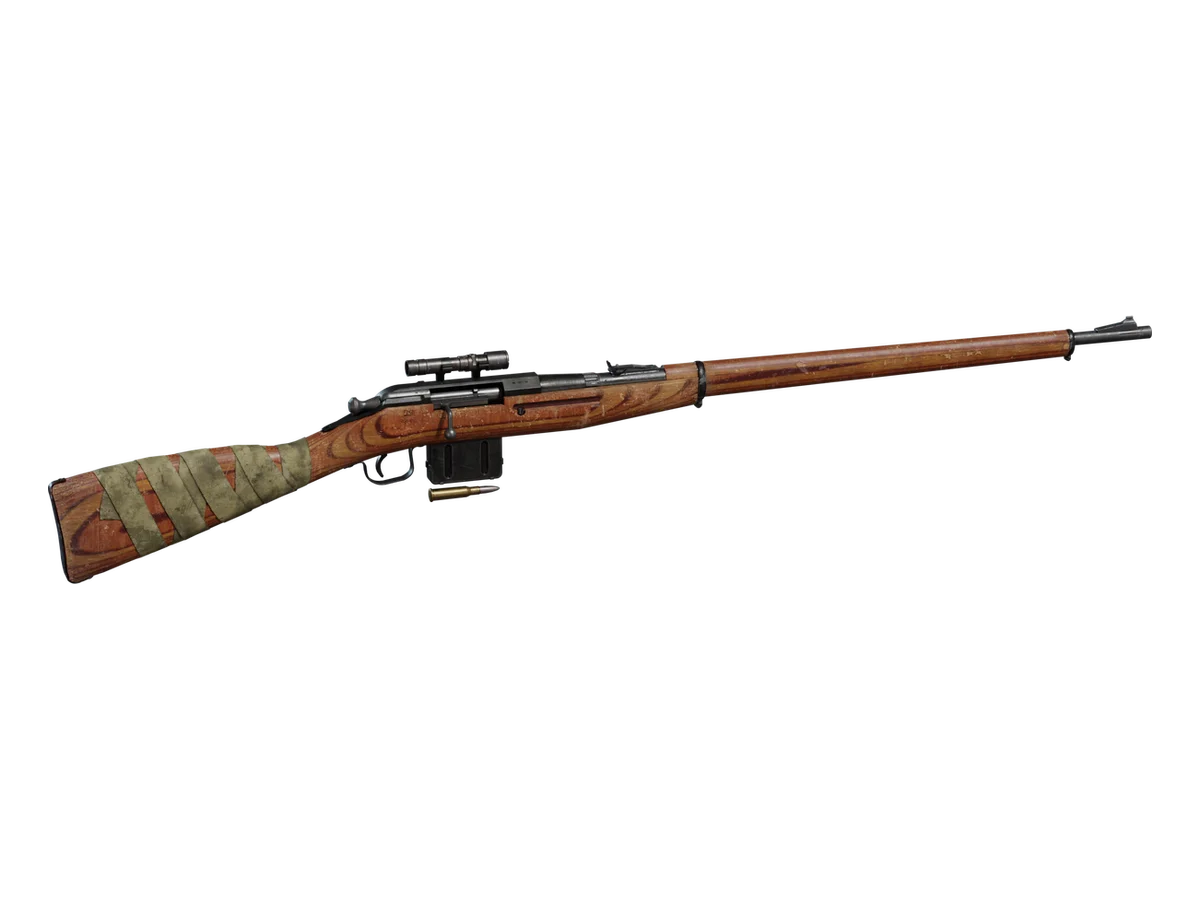 Bolt Action Rifle 7.62