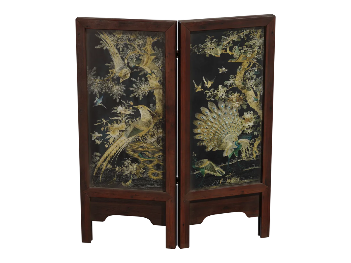 Chinese Screen Panels