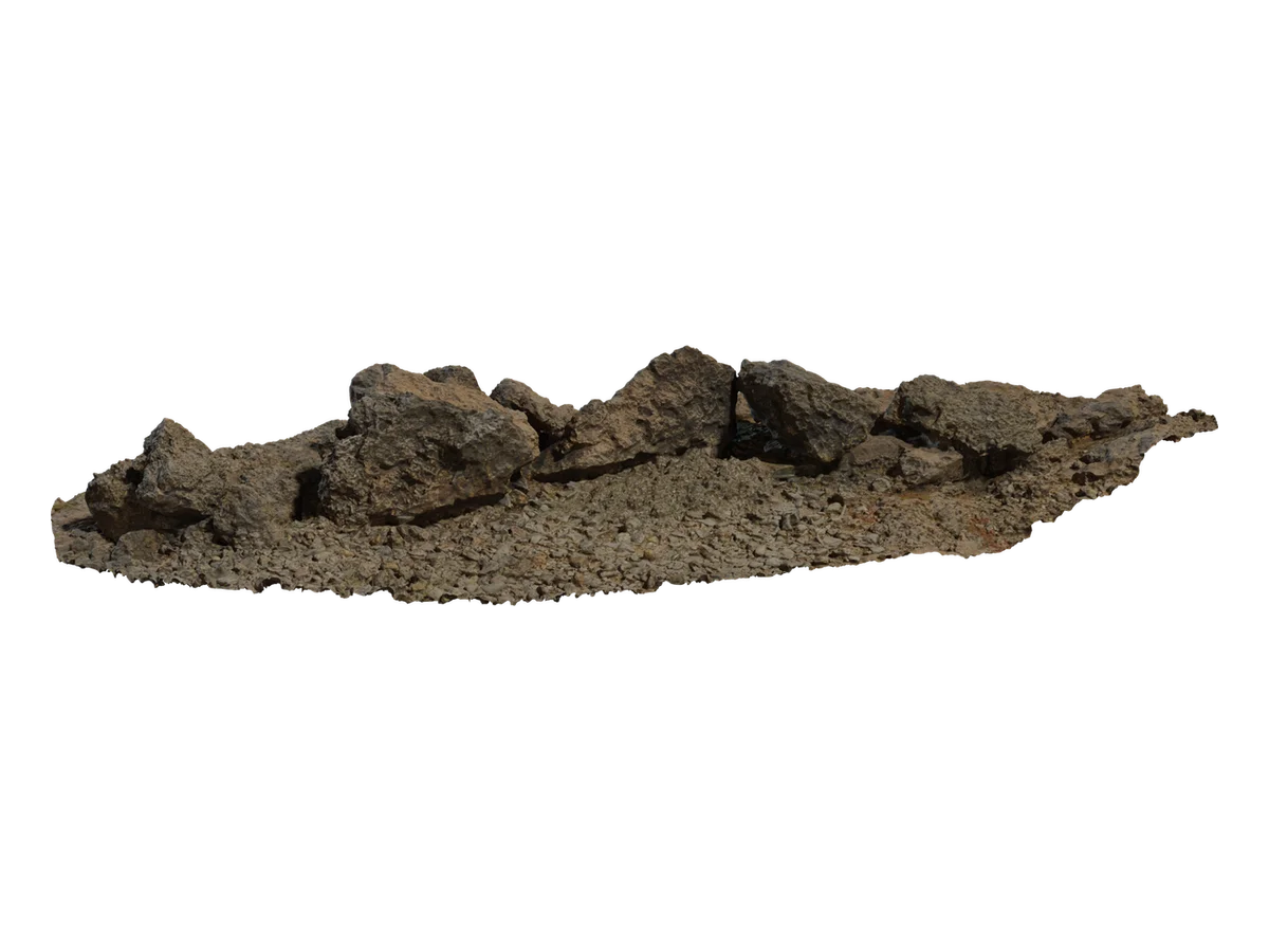 Coast Land Rocks 02