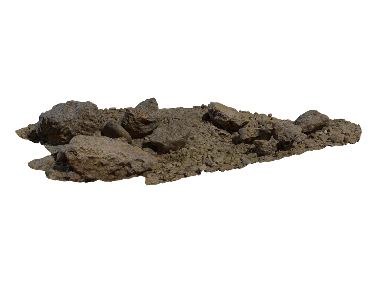 Coast Land Rocks 03