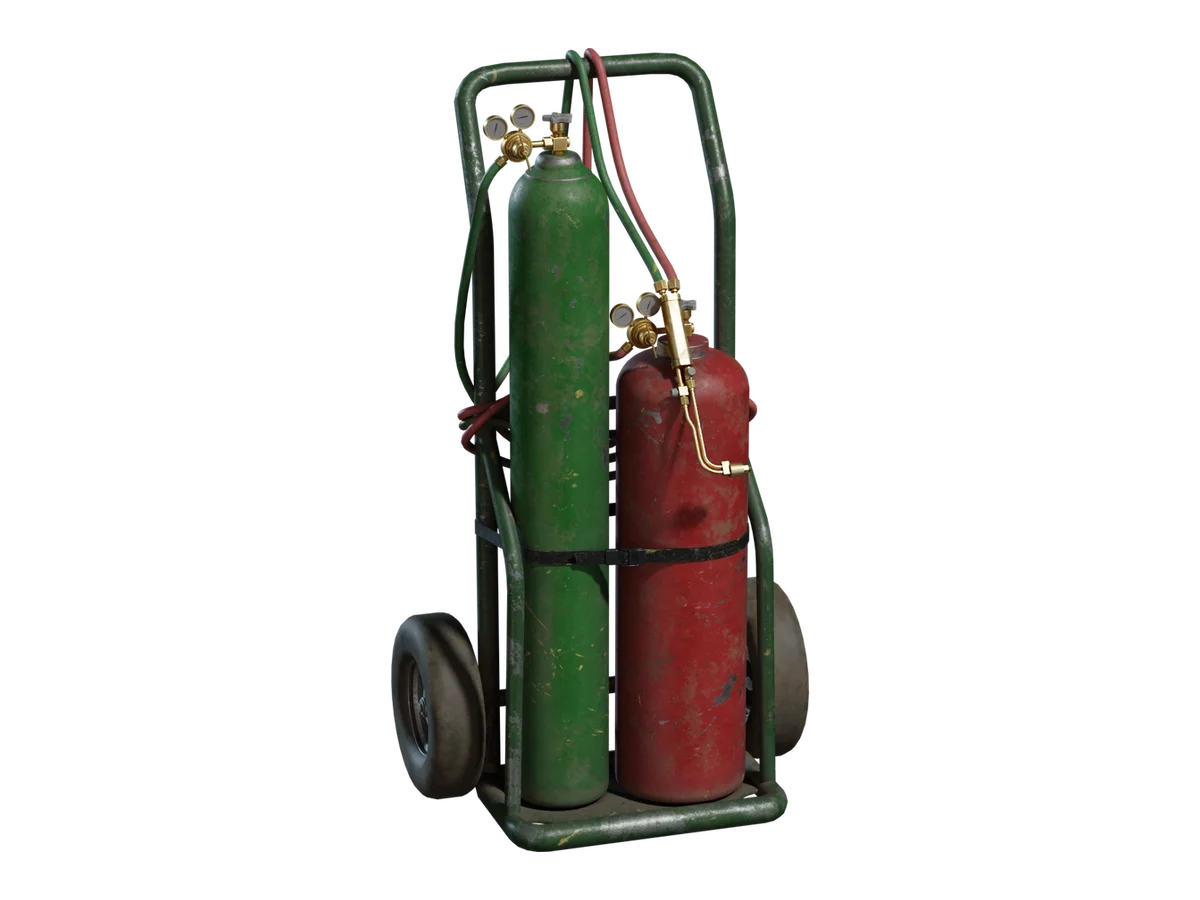 Portable Welding Cart