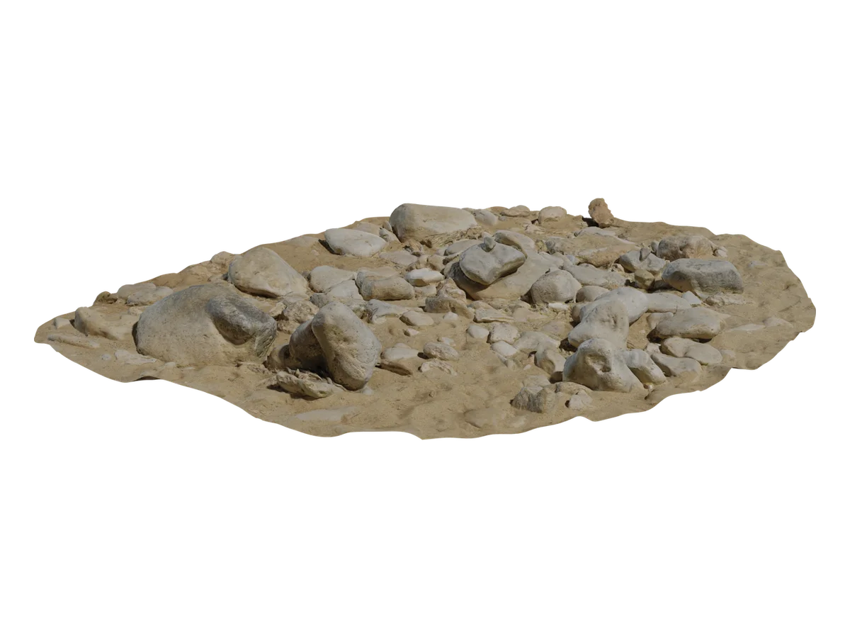 Sand Rocks Small 01