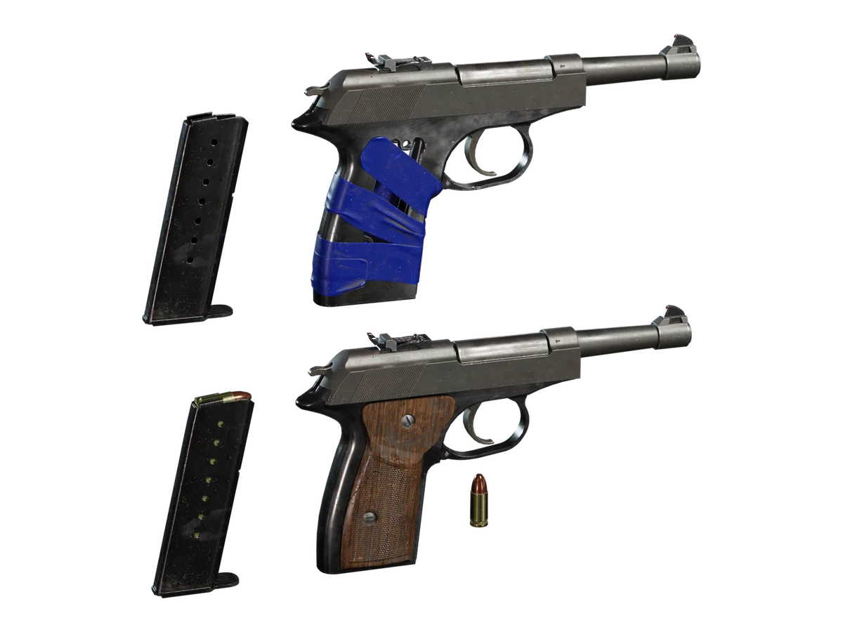 Service Pistol