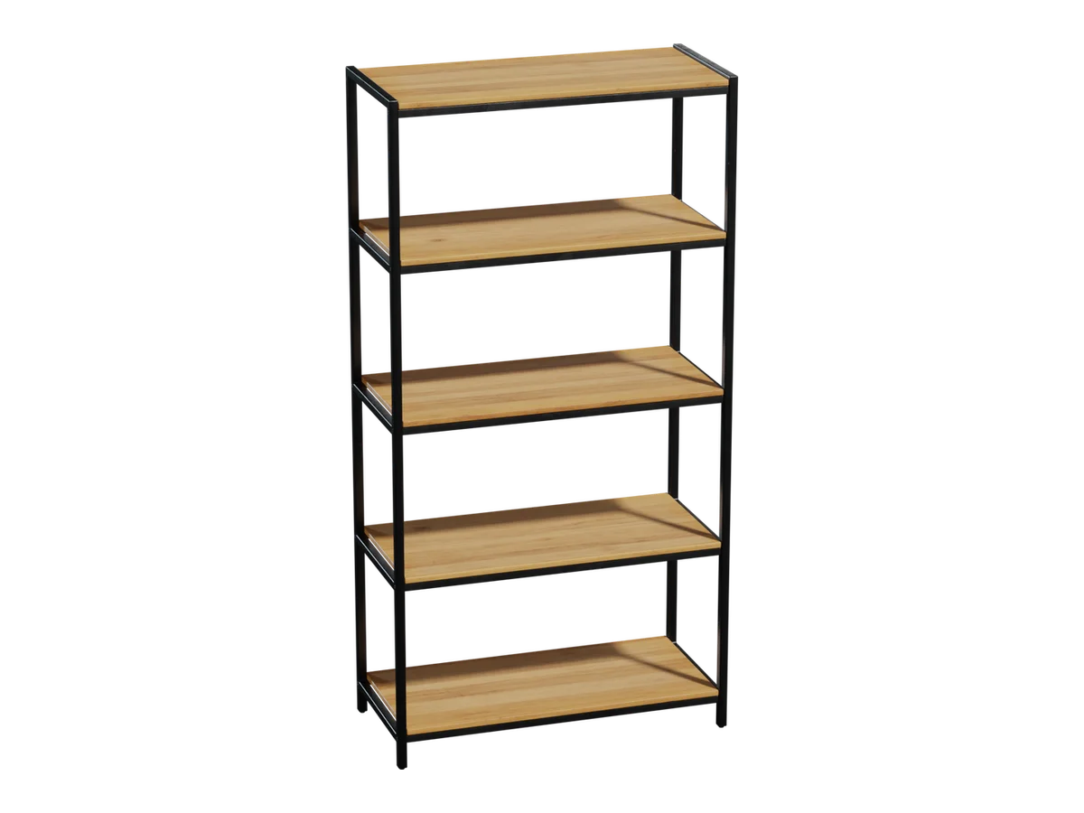 Steel Frame Shelves 01