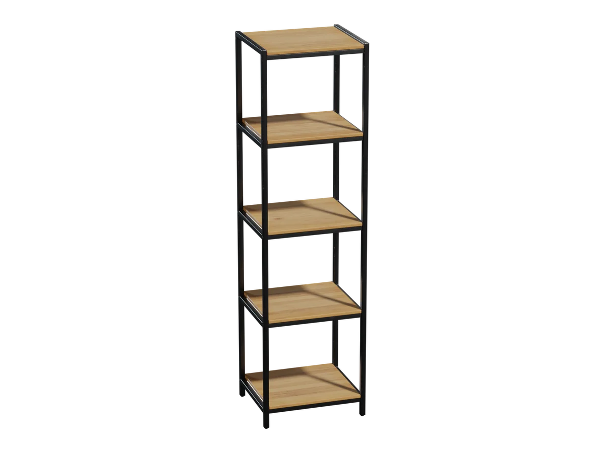 Steel Frame Shelves Slim