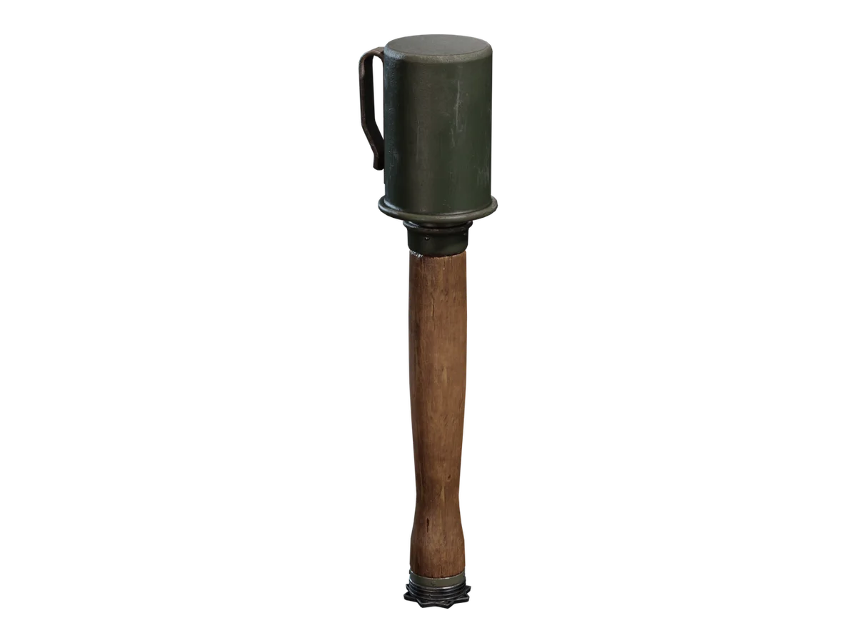 Stick Throwable Grenade