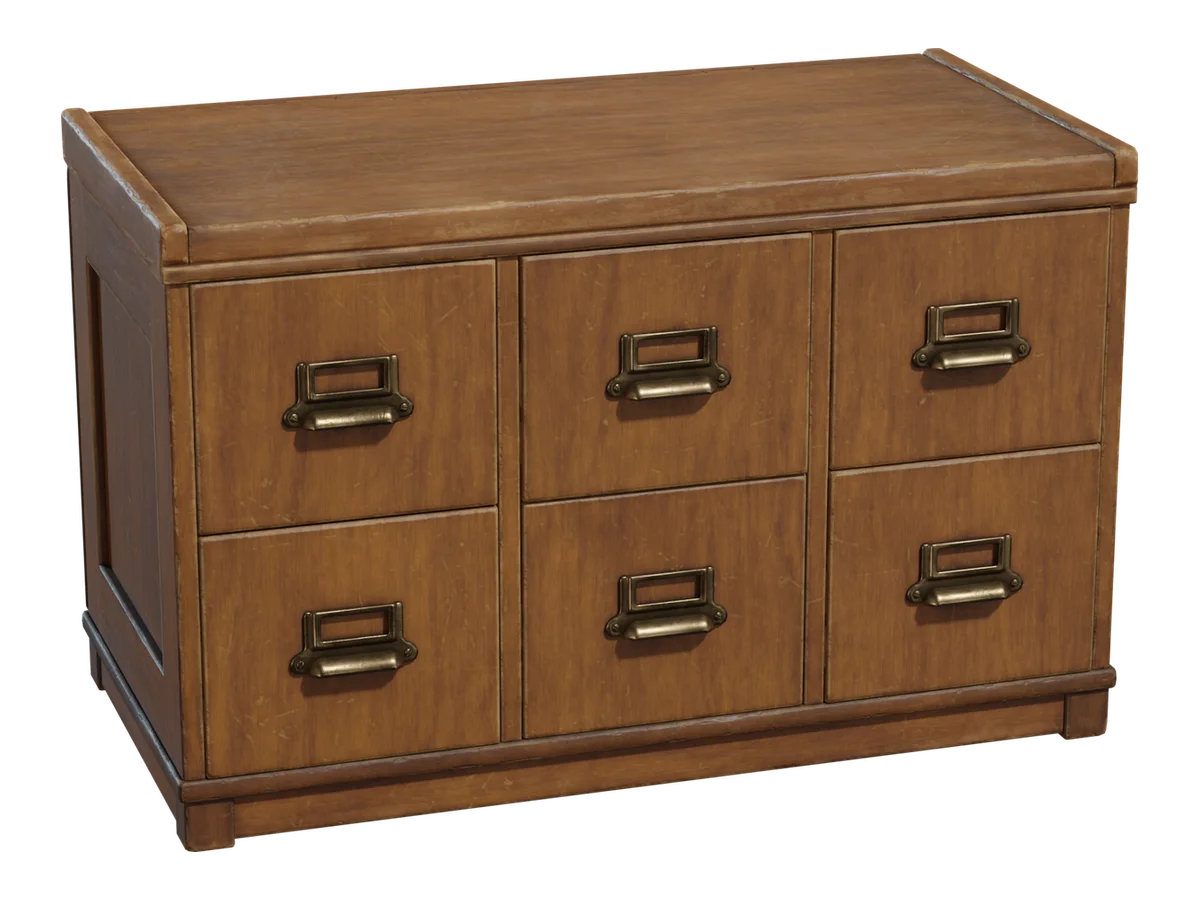 Vintage Wooden Drawer