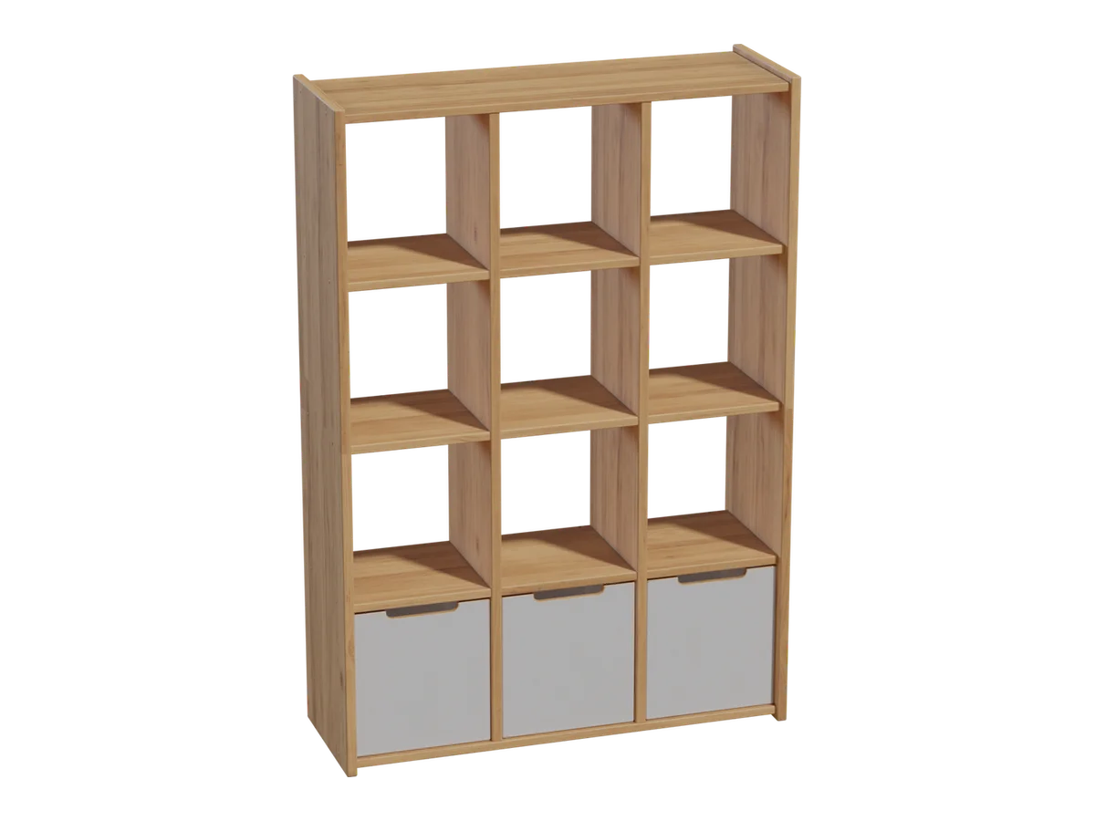 Wooden Display Shelves
