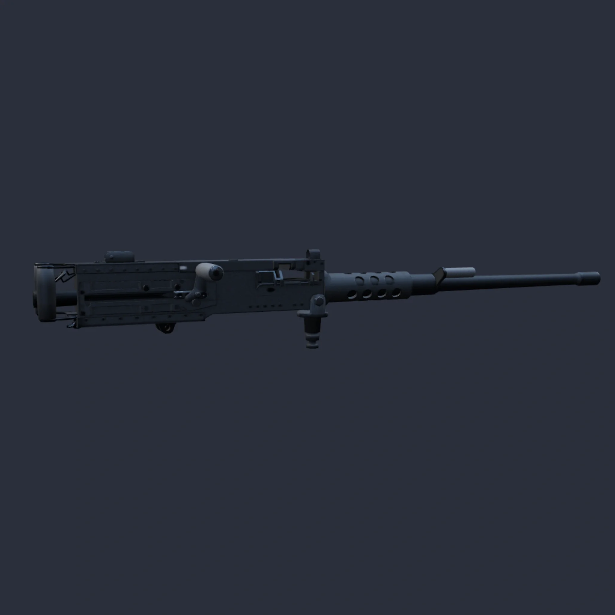 M2 Browning Machinegun